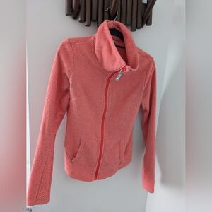 Bench Women's Coral Textured Zip-Up Jacket - Size US S
